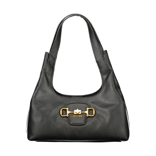 Sac à main Guess Jeans Sunset en polyéthylène noir – GU-47739