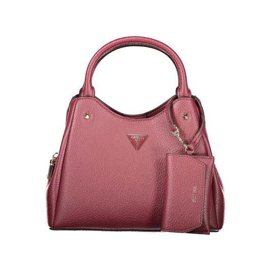 Sac à main Guess Jeans Lorella en polyéthylène rouge – GU-47740