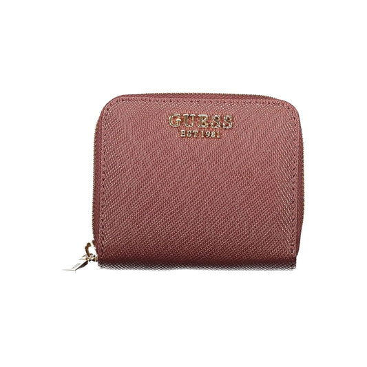 Guess Jeans Brown Polyethylene Wallet