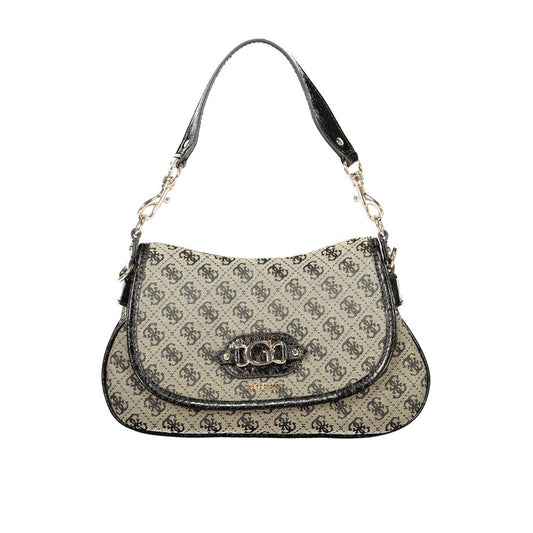 Sac à main Guess Jeans femme Allegra en polyester noir – GU-47751