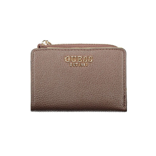 Portefeuille Guess Jeans femme Melody marron – GU-47750