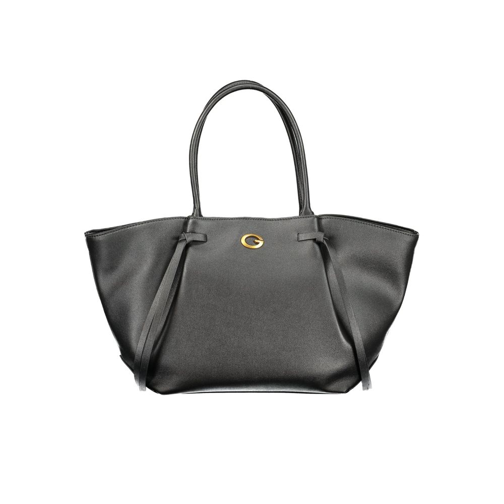 Guess Jeans Black Polyethylene Handbag