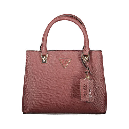 Sac à main Guess Jeans femme Noelle II en polyuréthane marron – GU-47784