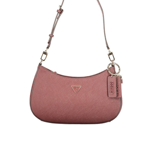 Sac bandoulière Guess Jeans femme Noelle II en polyuréthane marron – GU-47786