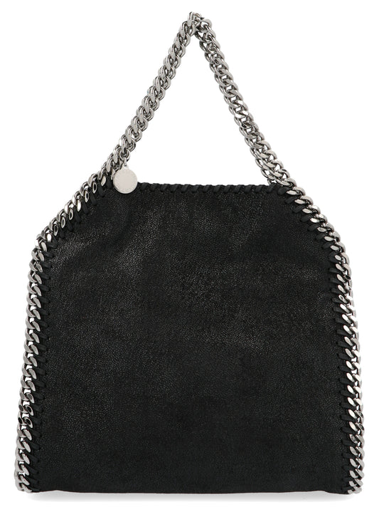 Mini-Handtasche Stella McCartney Falabella aus schwarzem Polyester – ST260298BM