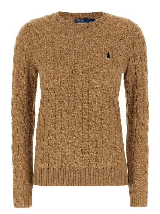 Cardigan Polo Ralph Lauren en laine beige – PO-315819