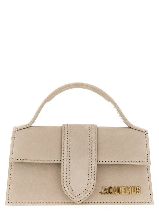 Jacquemus Beige Calfskin Handbag