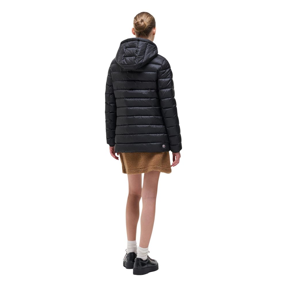 Doudoune à capuche Colmar Originals en polyamide noir – CO-21173300009