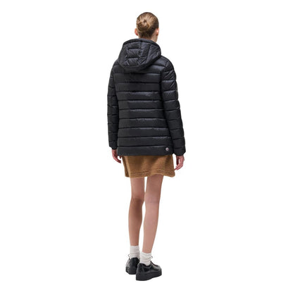 Doudoune à capuche Colmar Originals en polyamide noir – CO-21173300009