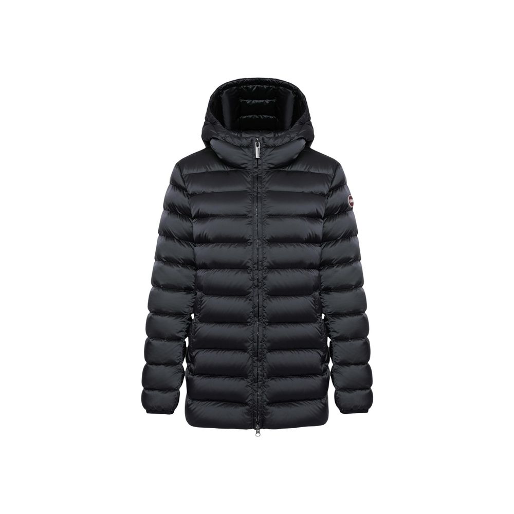 Doudoune à capuche Colmar Originals en polyamide noir – CO-21173300009