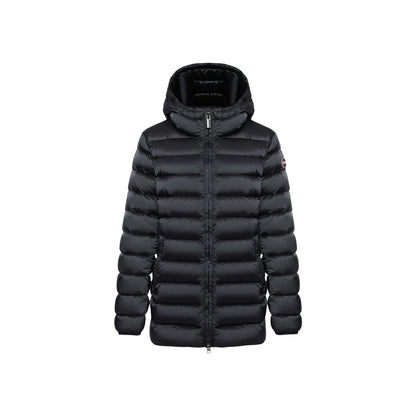 Doudoune à capuche Colmar Originals en polyamide noir – CO-21173300009