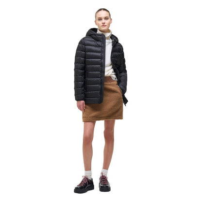 Doudoune à capuche Colmar Originals en polyamide noir – CO-21173300009
