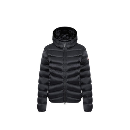 Colmar Originals Black Polyamide Full-Length Jacket