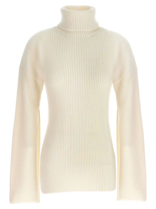 Cardigan TOTEME en laine blanc – TO-316447