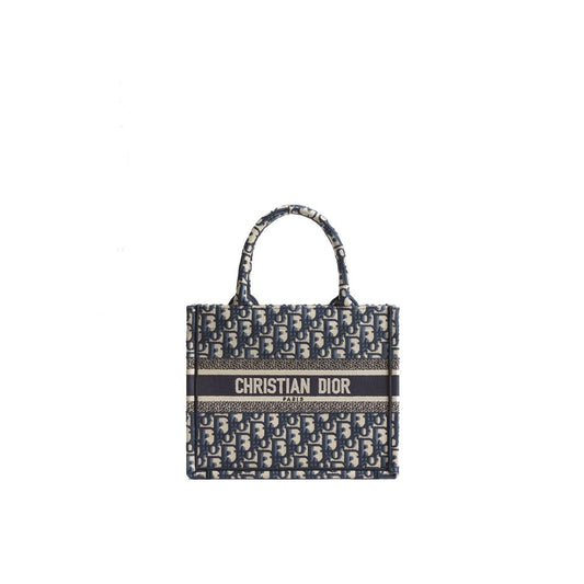 Sac cabas Dior femme en coton bleu – DI-9344101023956