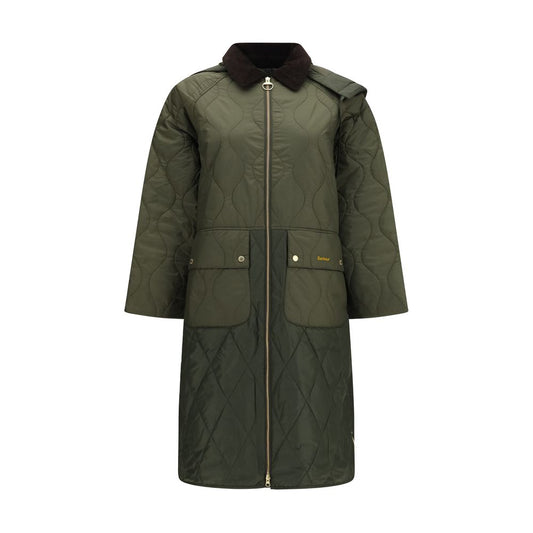 Veste matelassée Barbour Osbourne en polyester bicolore – BA-LQU1923OL71