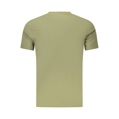 K-WAY Verde Cotton Mens T-Shirt