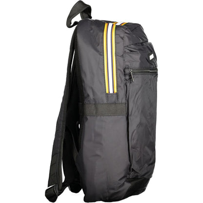 K-WAY Black Polyamide Men's Backpack