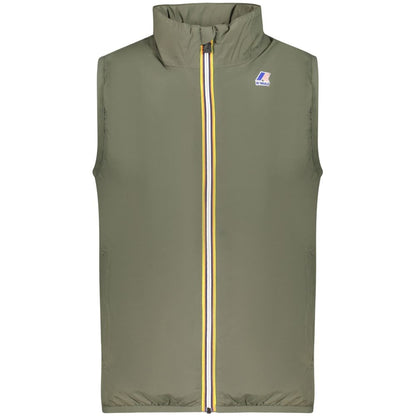 K-WAY Verde Poliammide Men's Outerwear
