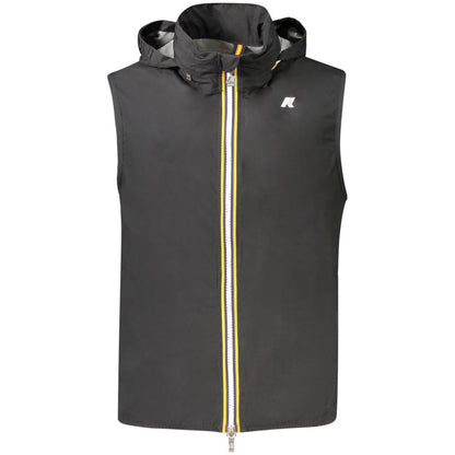 K-WAY Black Polyester Men's Jacket