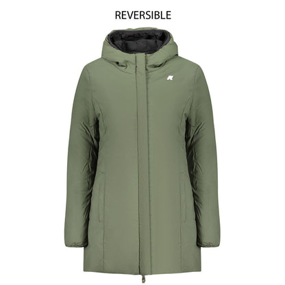 K-WAY Black Nylon Women's Jacket