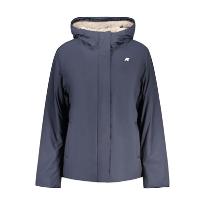 K-WAY Blue Polyester Women's Jacket