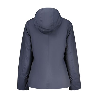 K-WAY Blue Polyester Women's Jacket