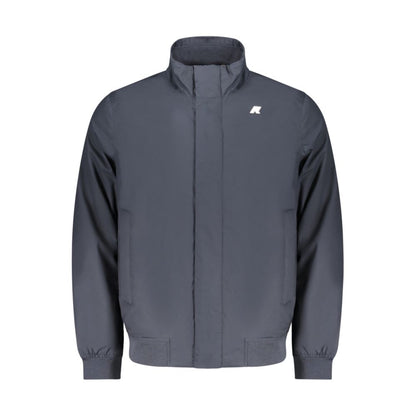 K-WAY Blue Polyester Men's Jacket