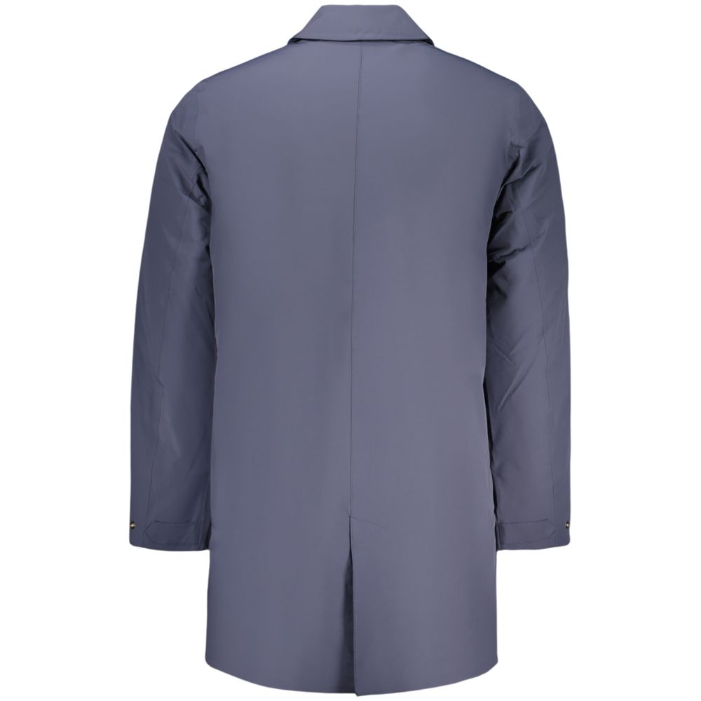 K-WAY Blue Polyamide Men's Jacket