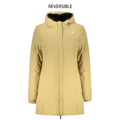 K-WAY Black Nylon Womens Jacket