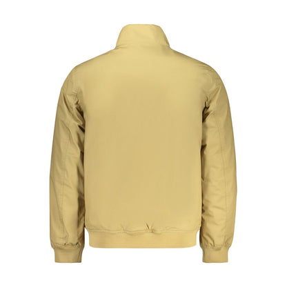 K-WAY Beige Polyester Men's Jacket