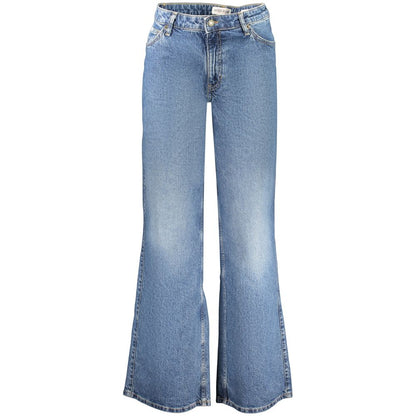 Jean Guess Jeans femme en laine bleu – GU-47602