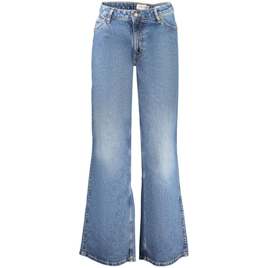 Jean Guess Jeans femme en laine bleu – GU-47602