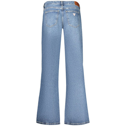 Jean Guess Jeans femme en laine bleu – GU-47602