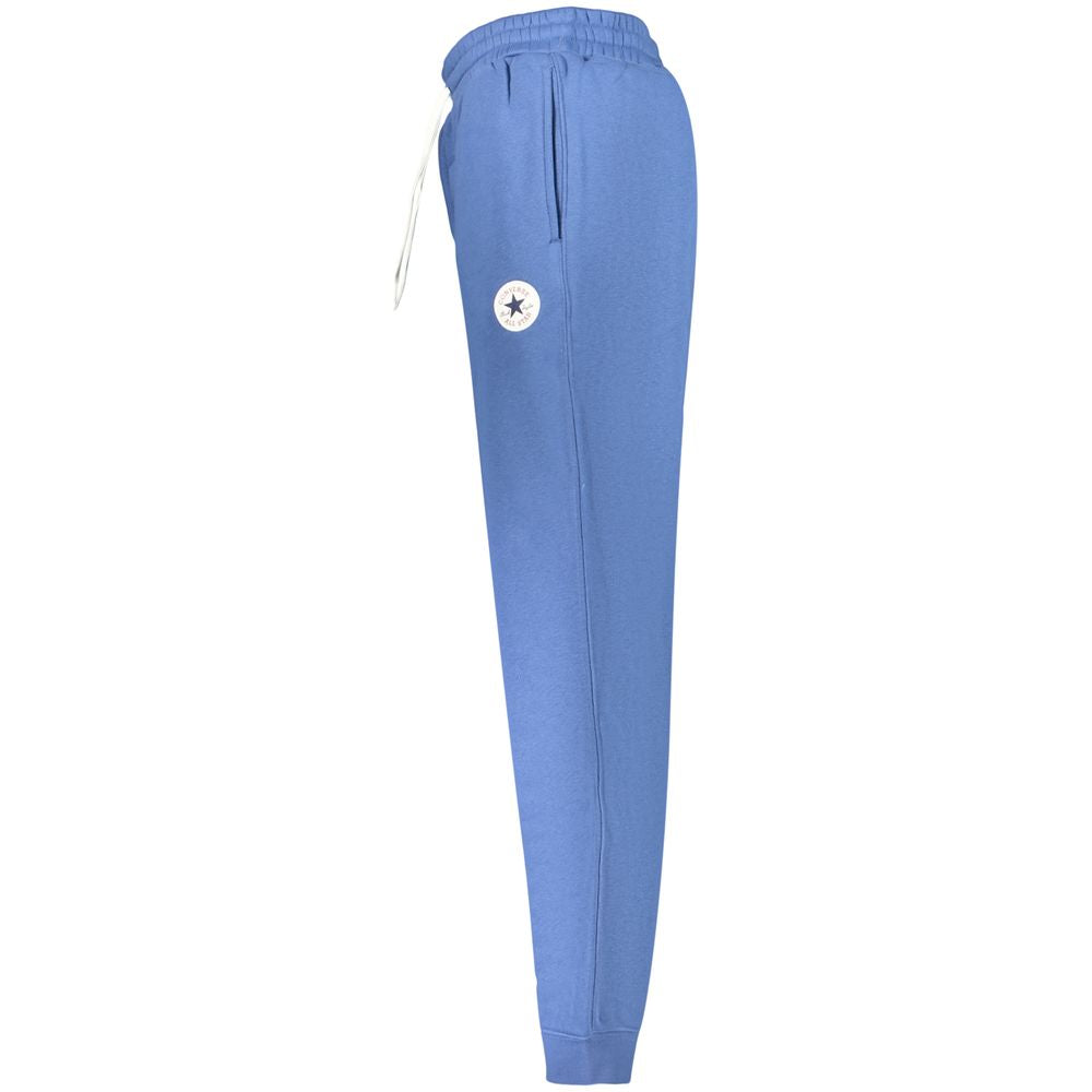 Pantalon de survêtement Converse homme en coton bleu – CO-47638