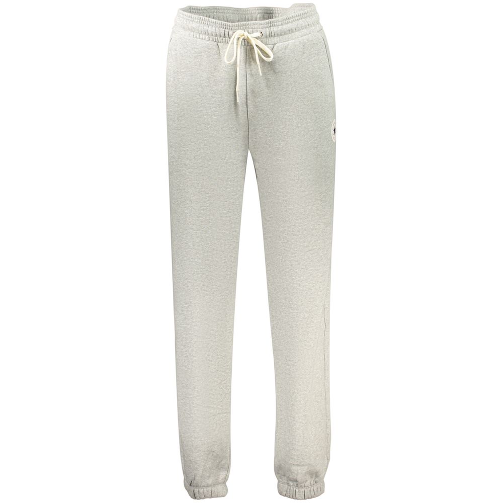 Pantalon de survêtement Converse femme en coton gris – CO-47641