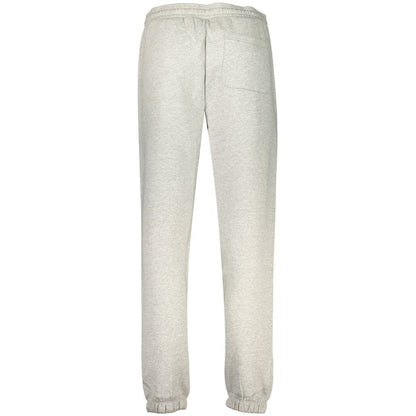 Pantalon de survêtement Converse femme en coton gris – CO-47641