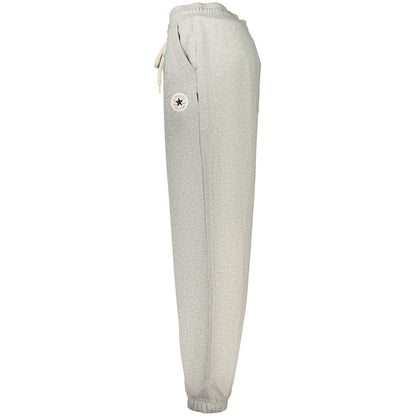 Pantalon de survêtement Converse femme en coton gris – CO-47641