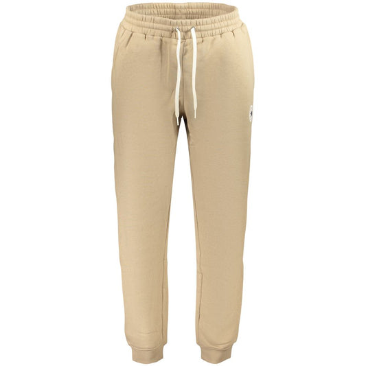 Pantalon de survêtement Converse homme en coton beige – CO-47640