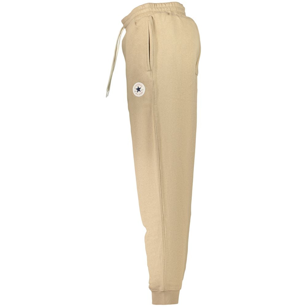 Pantalon de survêtement Converse homme en coton beige – CO-47640
