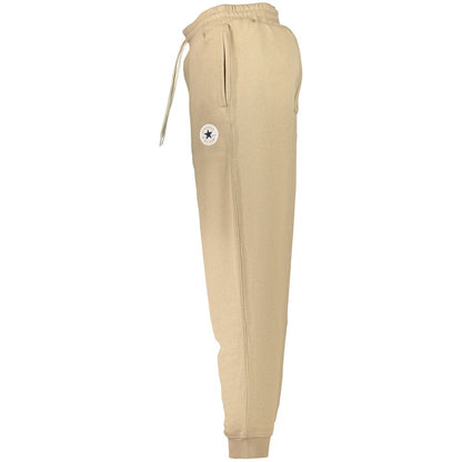 Pantalon de survêtement Converse homme en coton beige – CO-47640