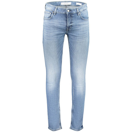 Jean Guess Jeans homme en coton bleu clair – GU-47647