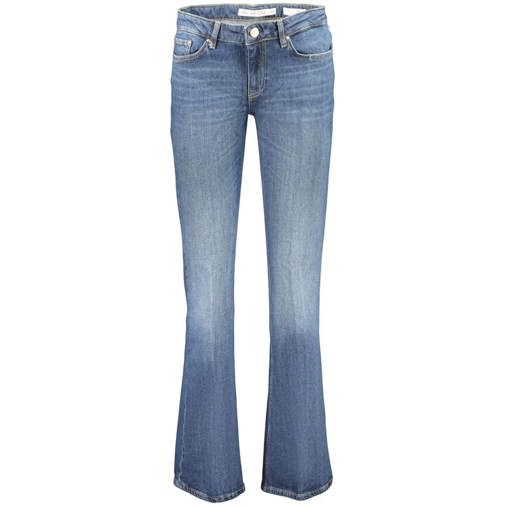 Jean Guess Jeans femme en coton bleu – GU-47648