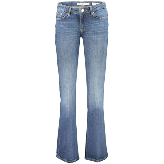 Jean Guess Jeans femme en coton bleu – GU-47648