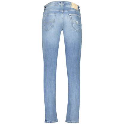 Jean Guess Jeans homme en coton bleu clair – GU-47647