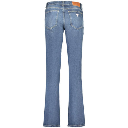 Jean Guess Jeans femme en coton bleu – GU-47648