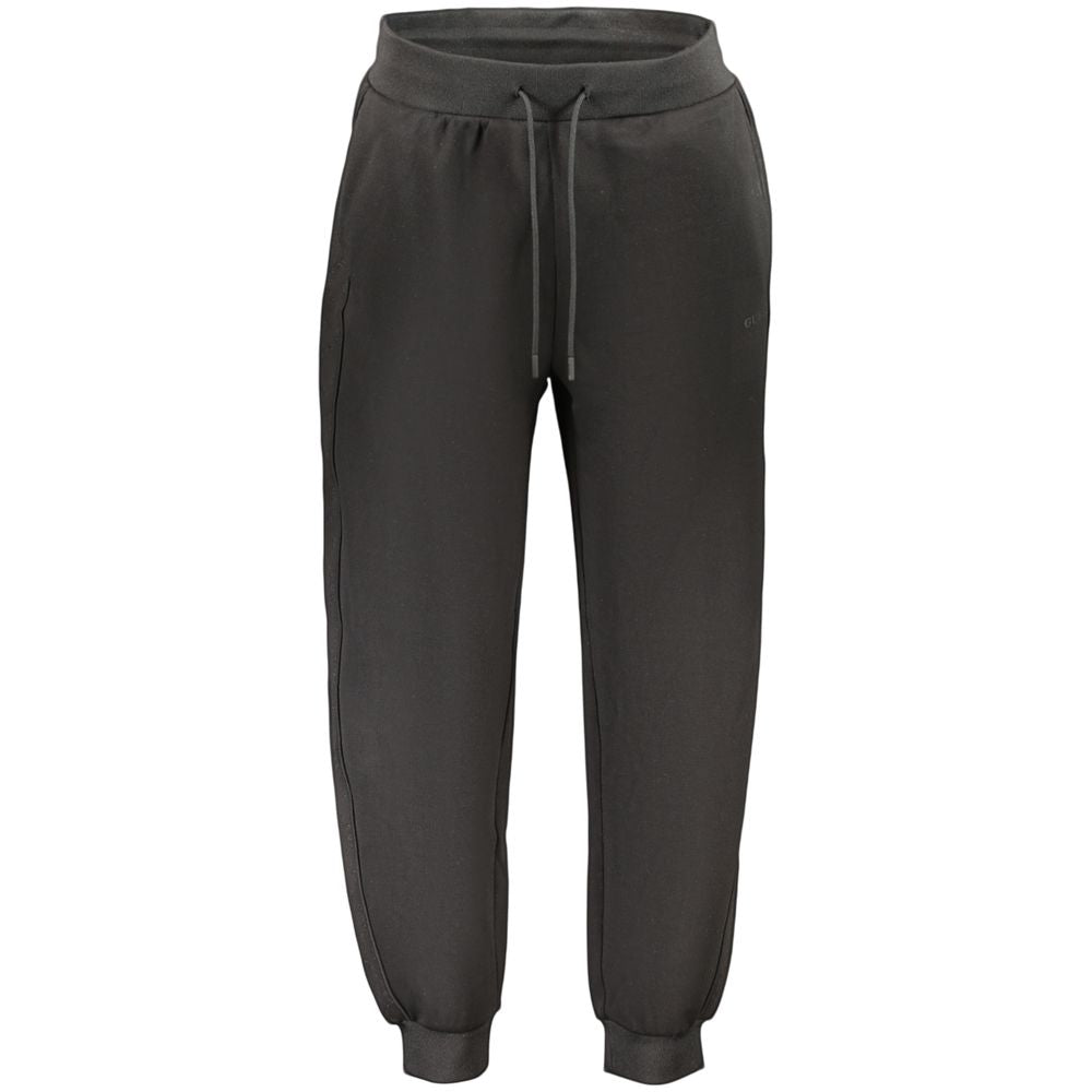 Pantalon de survêtement Guess Jeans femme en lyocell noir – GU-47653