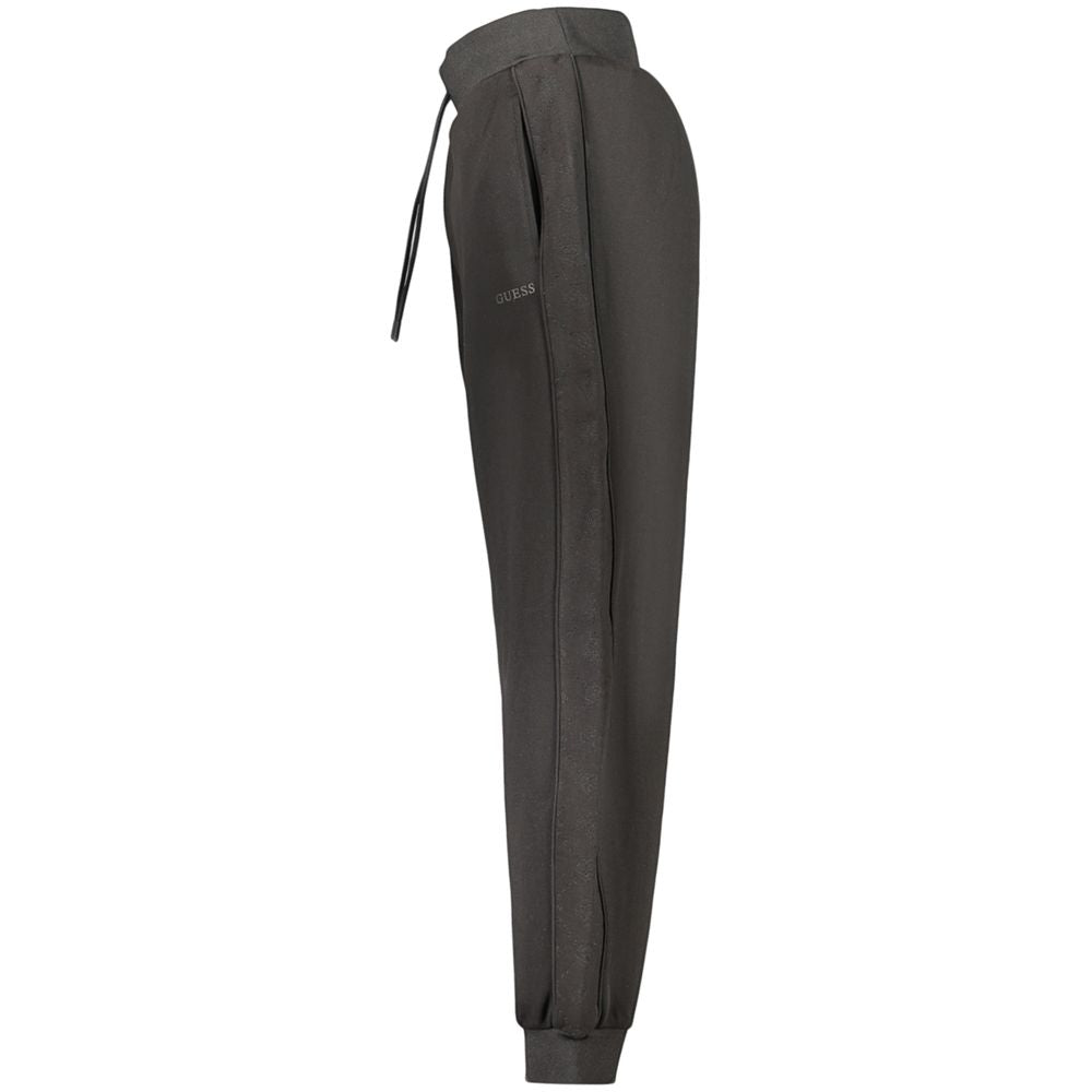 Pantalon de survêtement Guess Jeans femme en lyocell noir – GU-47653