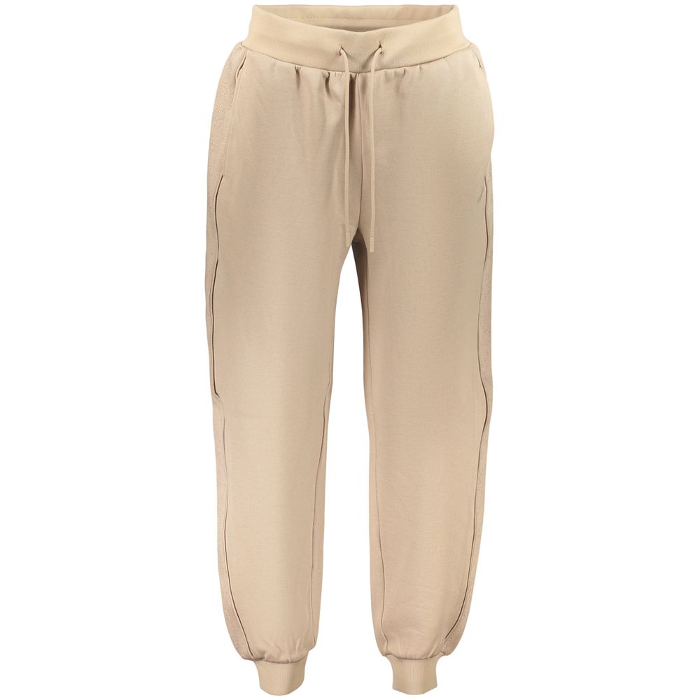 Pantalon de survêtement Guess Jeans femme en lyocell beige – GU-47661