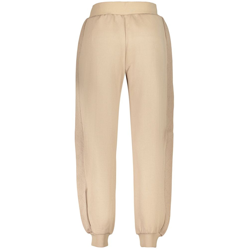 Pantalon de survêtement Guess Jeans femme en lyocell beige – GU-47661